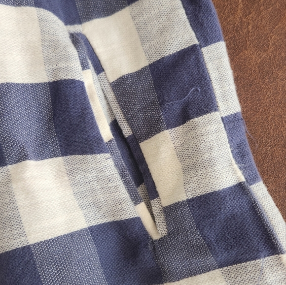 Topshop Gingham Shirt Dress - Picture 2 of 6